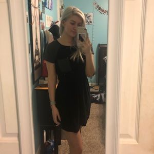 F21 Black dress